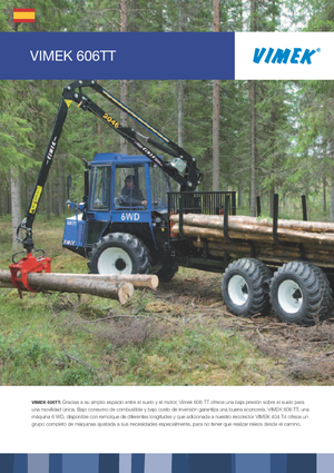 Transportoare Vimek 606 TT