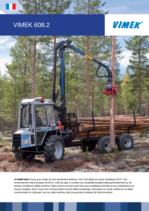 Transportoare Vimek 608-2