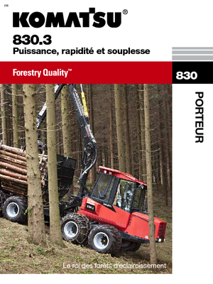 Transportoare Komatsu 830.3