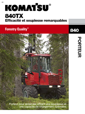 Transportoare Komatsu 840 TX