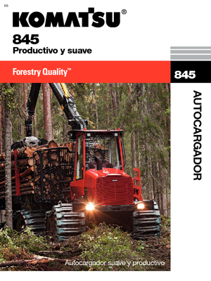 Transportoare Komatsu 845