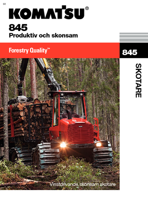 Transportoare Komatsu 845