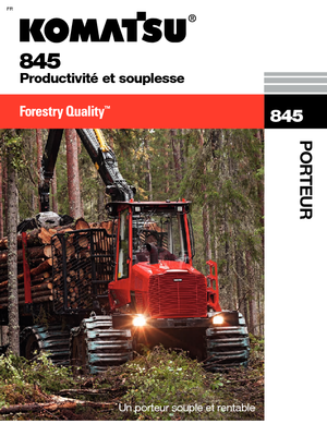 Transportoare Komatsu 845