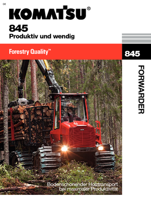 Transportoare Komatsu 845