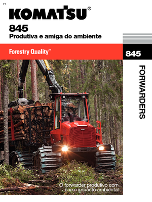 Transportoare Komatsu 845