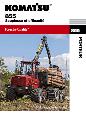 Transportoare Komatsu 855 6WD