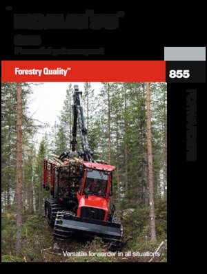 Transportoare Komatsu 855