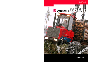 Transportoare Valmet 860.1