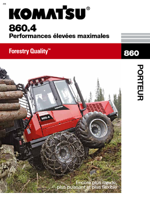 Transportoare Komatsu 860.4