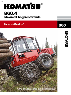 Transportoare Komatsu 860.4