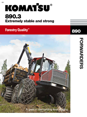 Transportoare Komatsu 890.3