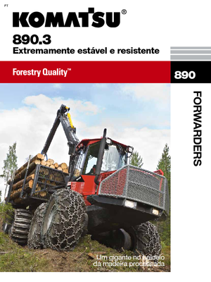 Transportoare Komatsu 890.3
