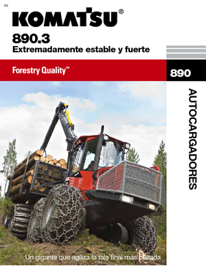 Transportoare Komatsu 890.3