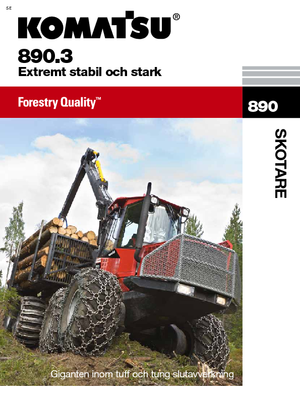 Transportoare Komatsu 890.3
