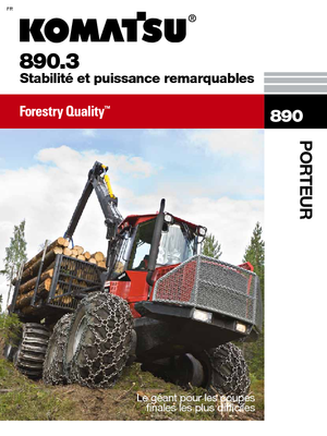 Transportoare Komatsu 890.3