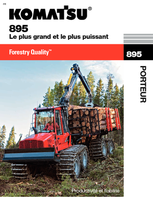Transportoare Komatsu 895