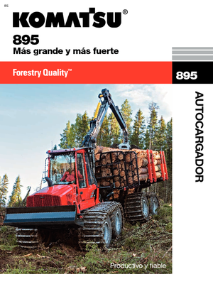 Transportoare Komatsu 895