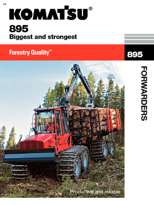 Transportoare Komatsu 895