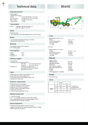 Transportoare HSM 954 6WD