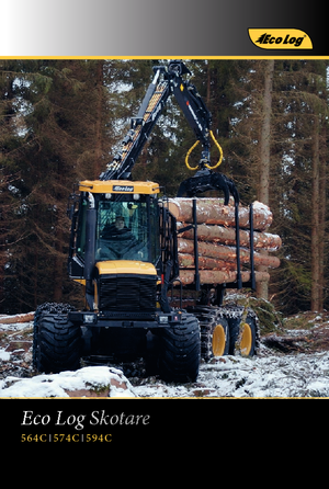 Transportoare EcoLog EcoLog 574 C 6WD