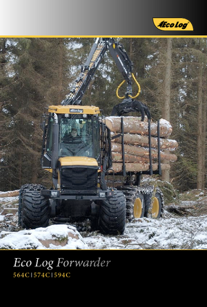 Transportoare EcoLog EcoLog 574 C 6WD