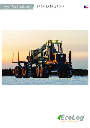 Transportoare EcoLog EcoLog 594 F