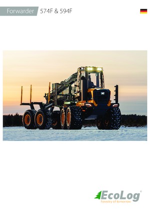 Transportoare EcoLog EcoLog 594 F