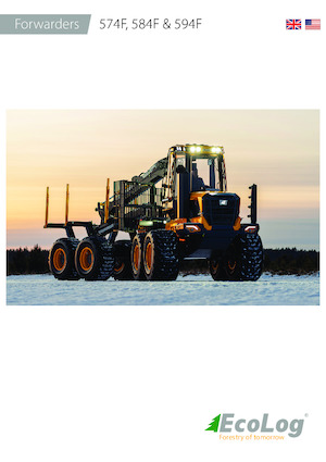 Transportoare EcoLog EcoLog 594 F