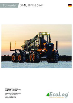 Transportoare EcoLog EcoLog 584 F