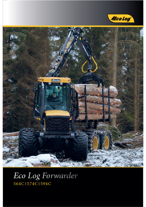 Transportoare EcoLog EcoLog 594 C 8WD