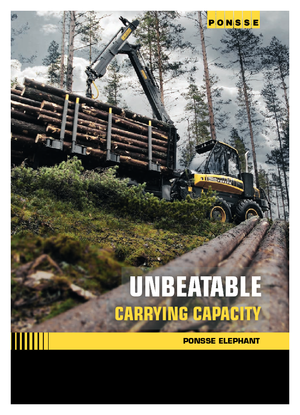 Transportoare Ponsse Elephant