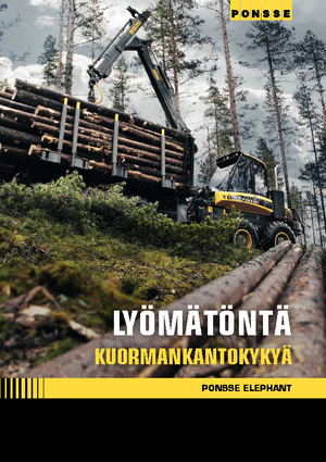 Transportoare Ponsse Elephant