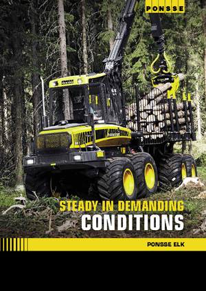 Transportoare Ponsse Elk