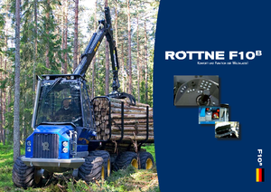 Transportoare Rottne F 10 B