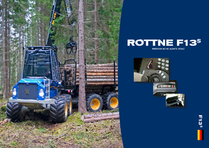 Transportoare Rottne F 13 C