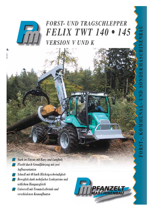 Transportoare Pfanzelt Felix 140 V