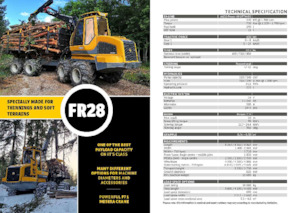 Transportoare Sampo Rosenlew FR28