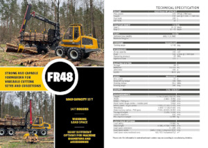Transportoare Sampo Rosenlew FR48