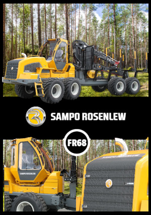 Transportoare Sampo Rosenlew FR68