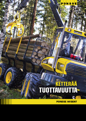 Transportoare Ponsse Wisent