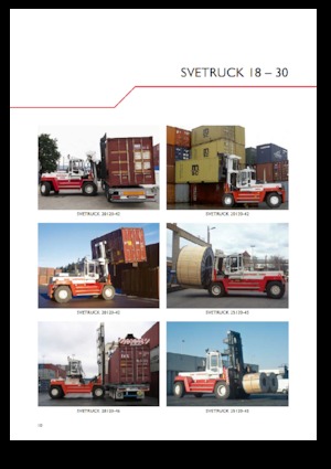 Stivuitoare frontale diesel SVETRUCK 18120-36