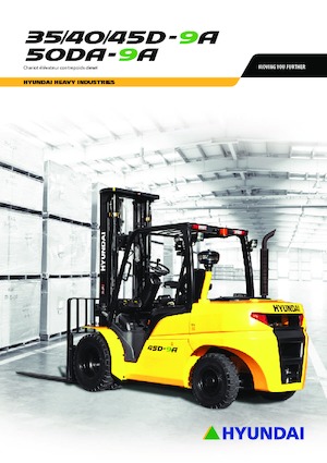 Stivuitoare frontale diesel Hyundai 45 D 9 A