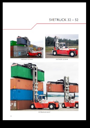 Stivuitoare frontale diesel SVETRUCK 32120-48