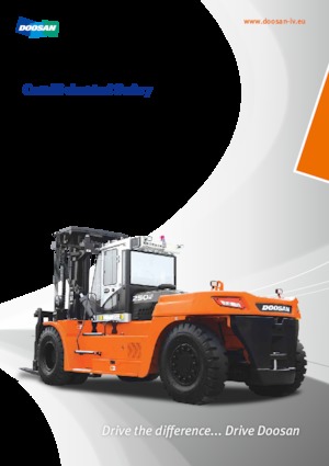 Stivuitoare frontale diesel Doosan D120S-7