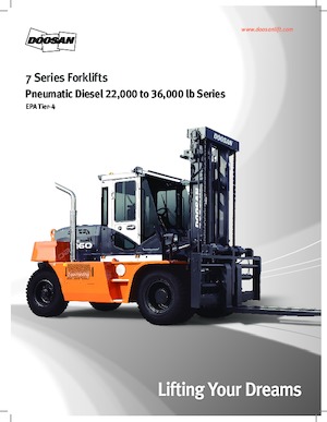 Stivuitoare frontale diesel Doosan D120S-7