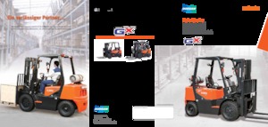 Stivuitoare frontale diesel Doosan D20G