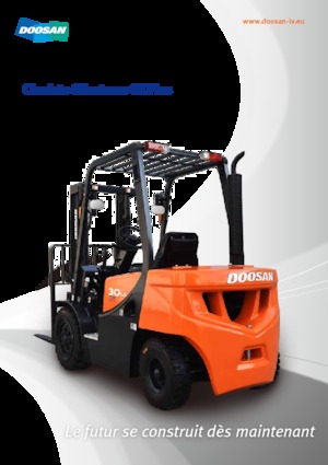 Stivuitoare frontale diesel Doosan D30G Plus