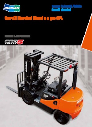 Stivuitoare frontale diesel Doosan D15S-5