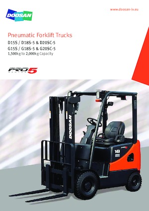 Stivuitoare frontale diesel Doosan D20SC-5