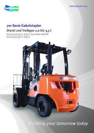 Stivuitoare frontale diesel Doosan D25S-7